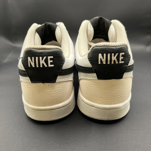 Nike Court Vision‎ Low Women's Size 7 White/Black/Soft-Pink FD0285-100 - Picture 4 of 7